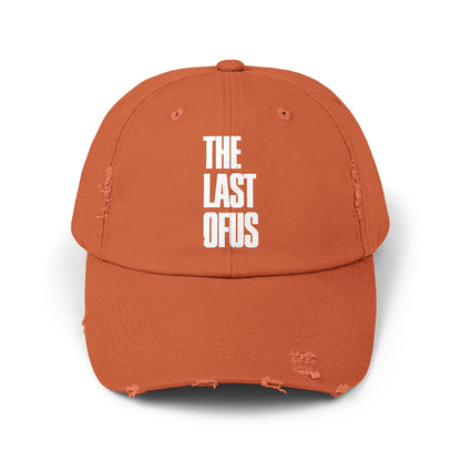 The Last of Us Casual Unisex Distressed Cap