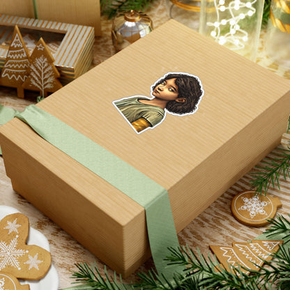 The Walking Dead Telltale Clementine Sticker No.1