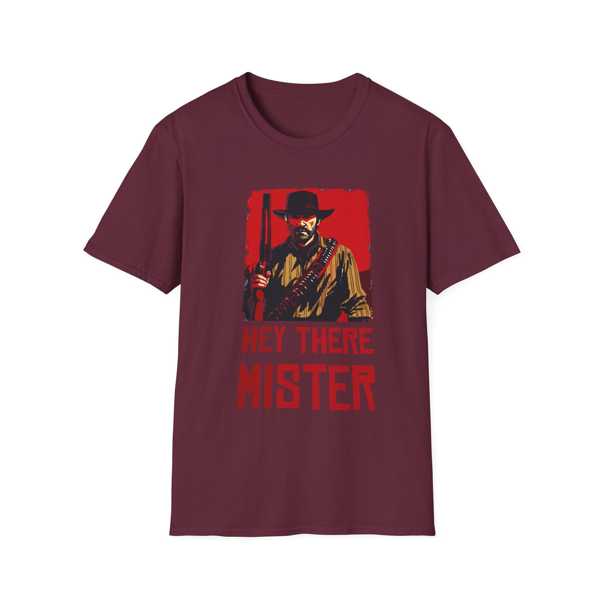 Red Dead Redemption Casual "HEY THERE MISTER" Arthur Morgan Tshirt