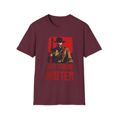 Red Dead Redemption Casual "HEY THERE MISTER" Arthur Morgan Tshirt