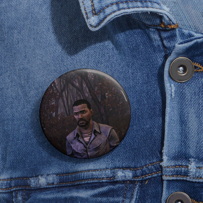 Telltales The Walking Dead Lee Everett Handmade Brooch