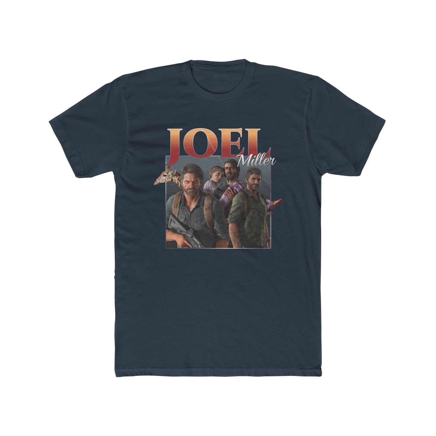 The Last of Us Joel Miller Tribute Tshirt Unisex Cotton Crew Tee