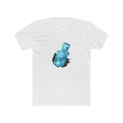 Dark Souls Blue Flusk Gaming Tshirt Unisex Cotton Crew Tee
