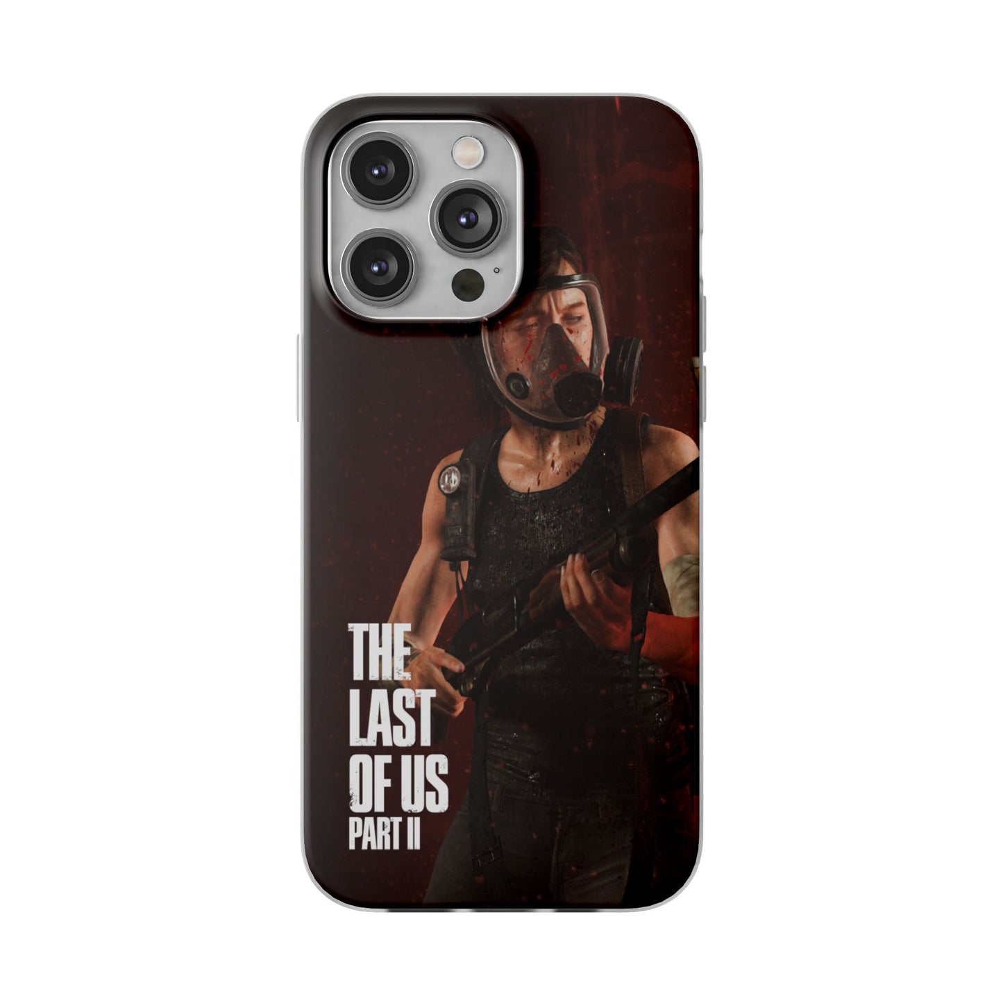 The Last of Us Part II Gaming Flexi Case for iPhone