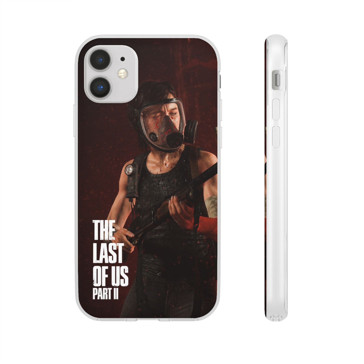 The Last of Us Part II Gaming Flexi Case for iPhone