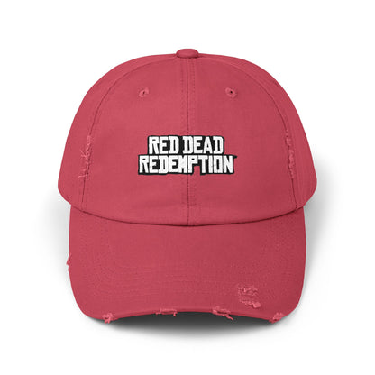 Red Dead Redemption Gaming Unisex Distressed Cap