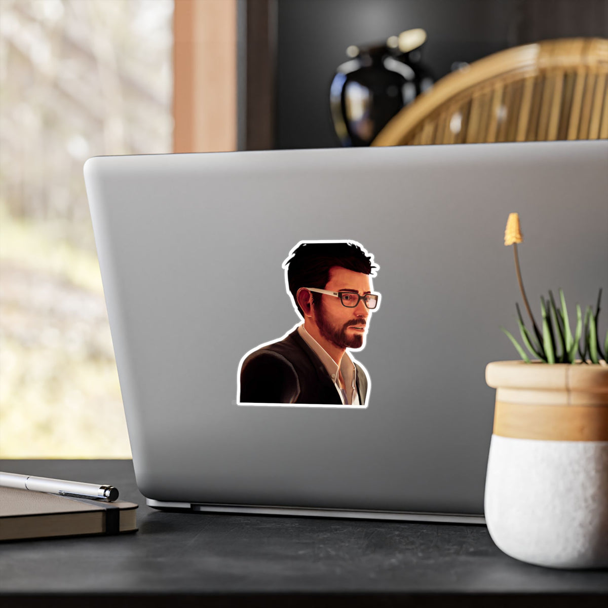Life Is Strange Mark Jefferson Vinyl Sticker No.2