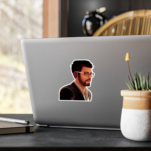 Life Is Strange Mark Jefferson Vinyl Sticker No.2