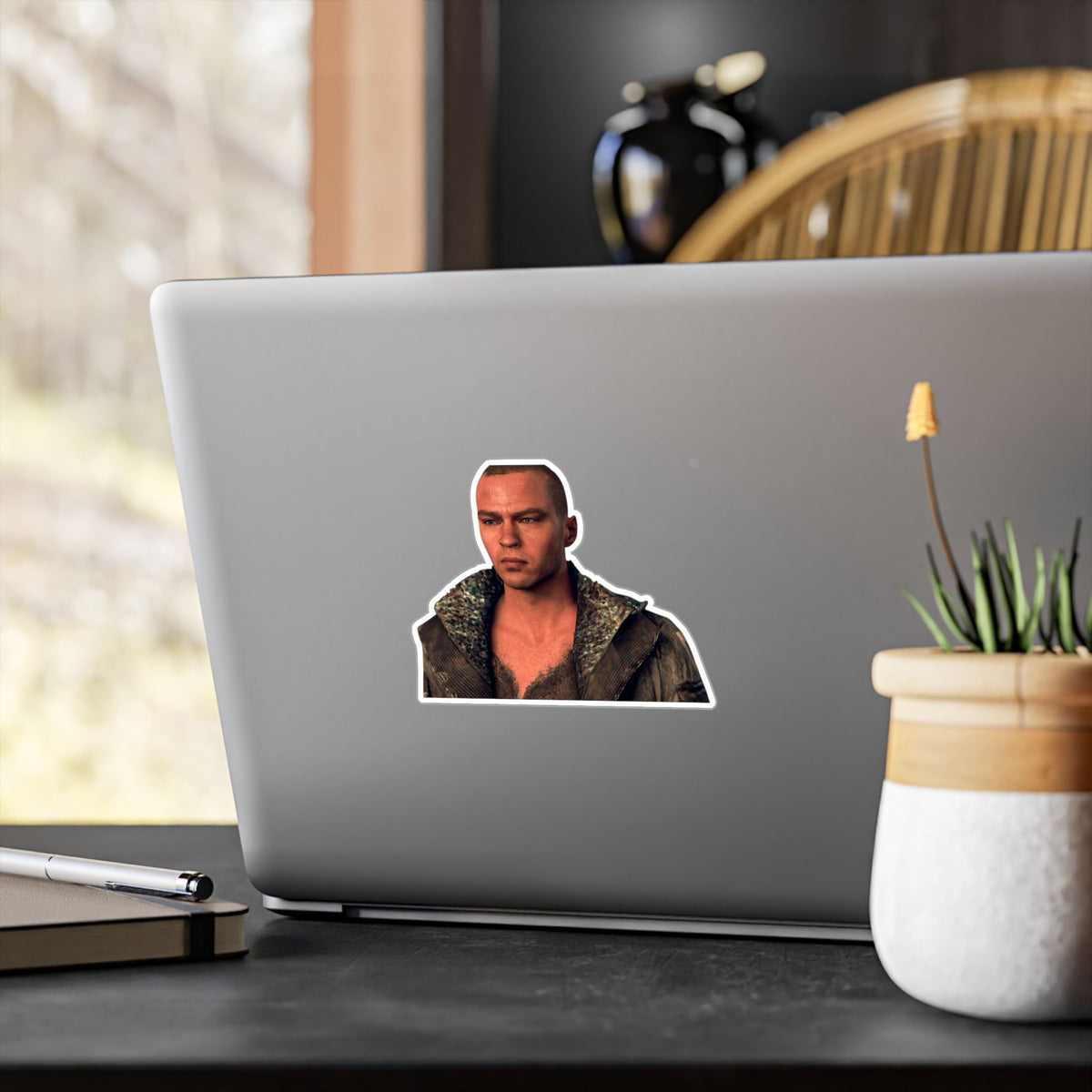Detroit Become Human Markus Sticker No.2