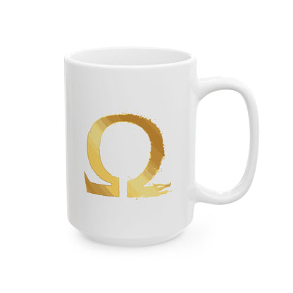 God of War Ceramic Mug Fanmade