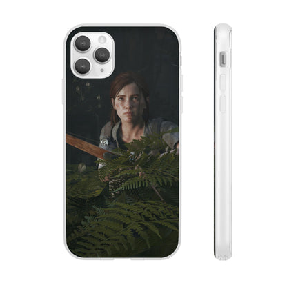 The Last of Us Part II Ellie Williams Flexi Case for iPhone