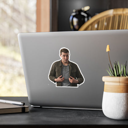 The Last of Us Part II Abby's Father Jerry Vinyl Sticker No.1