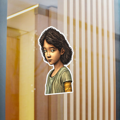 The Walking Dead Telltale Clementine Sticker No.1