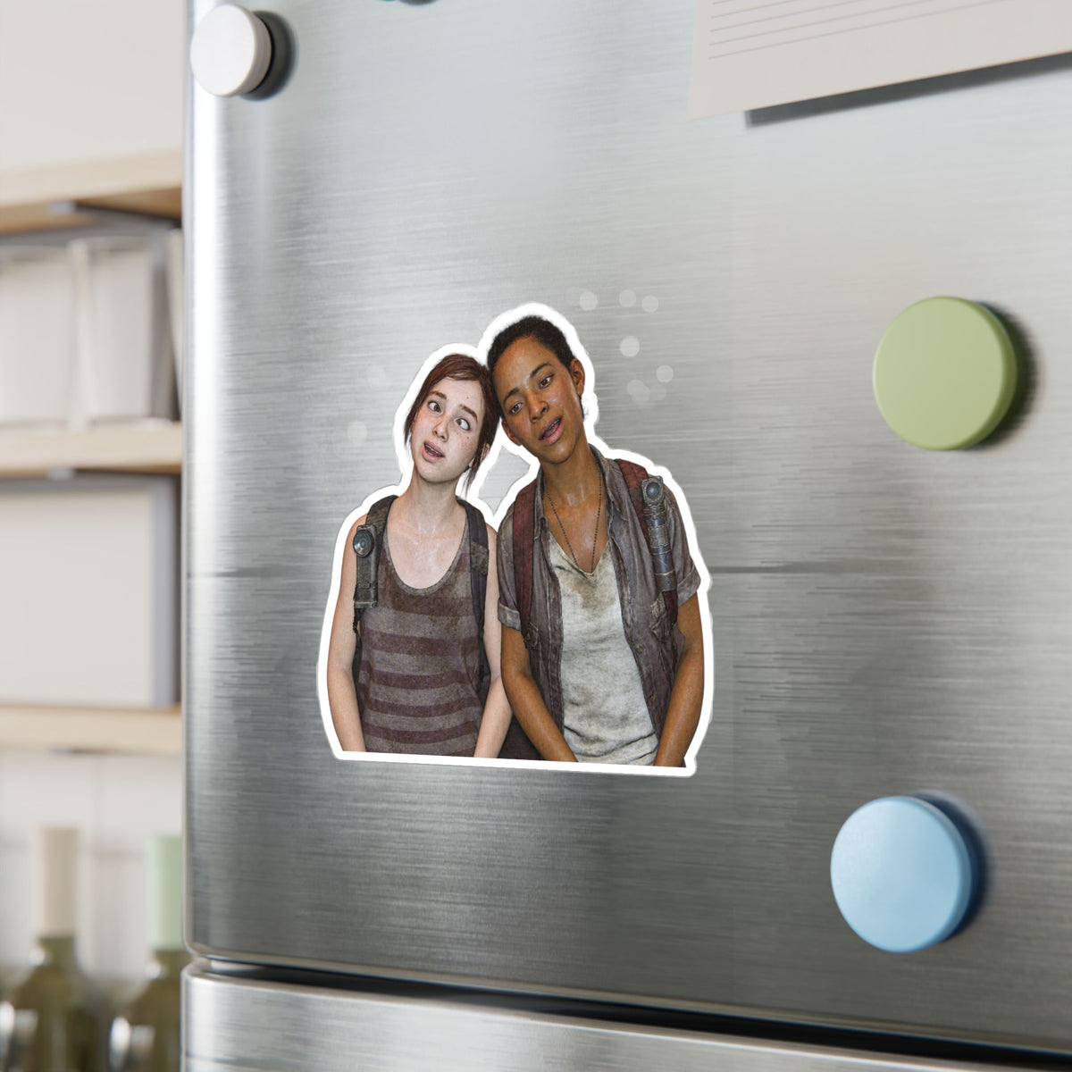 The Last of Us Ellie & Riley Memories Sticker Kiss-Cut Vinyl