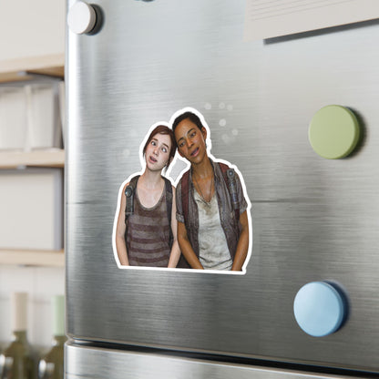 The Last of Us Ellie & Riley Memories Sticker Kiss-Cut Vinyl