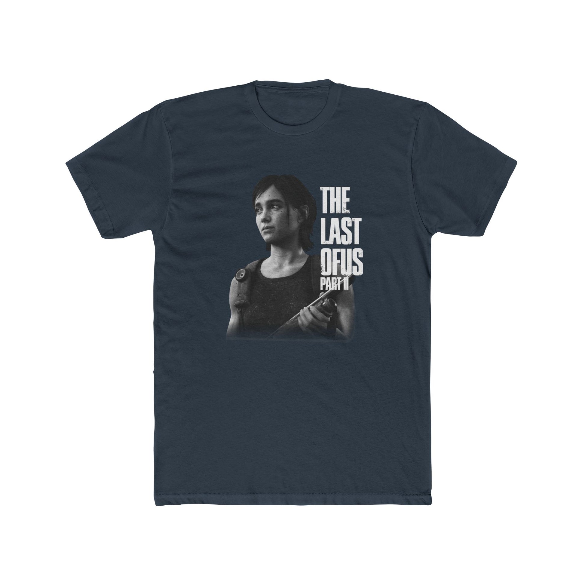 The Last of Us Part II Ellie Williams Aesthetic Tshirt - T-Shirt Available at 2Fast2See.co