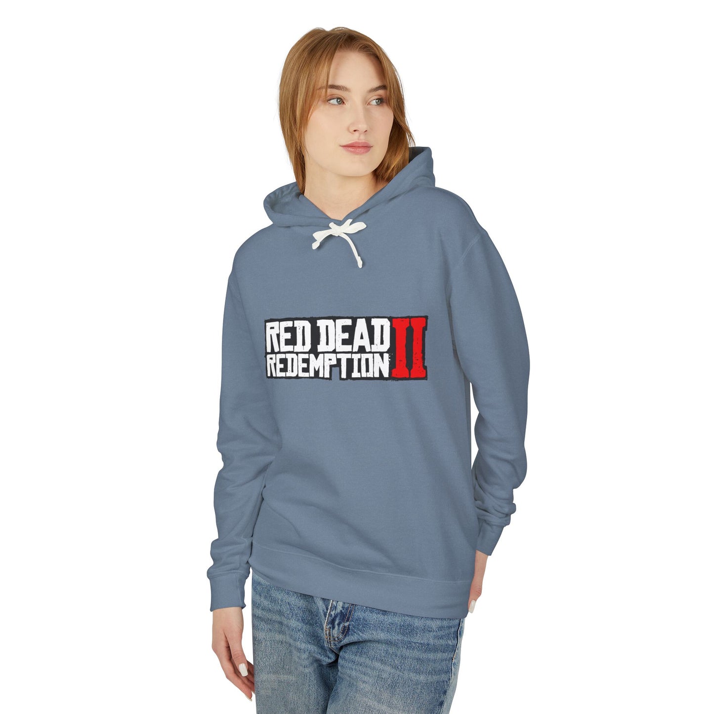 Red Dead Redemption II Premium Unisex Lightweight Hooded Sweatshirt