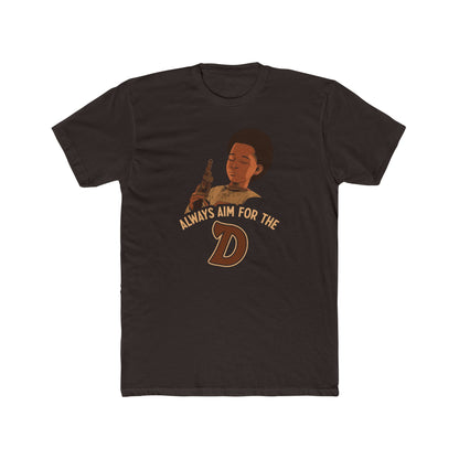 Telltales Always Aim for The Head AJ Tshirt Unisex Cotton Crew Tee