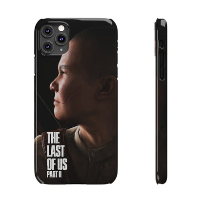 The Last of Us Part II Lev Slim Phone Case for iPhone