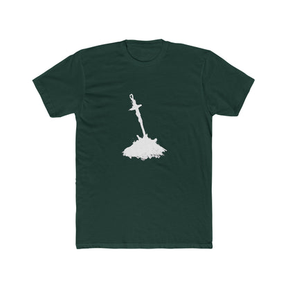 Dark Souls Bonfire Premium Gaming Tshirt Unisex Cotton Crew Tee