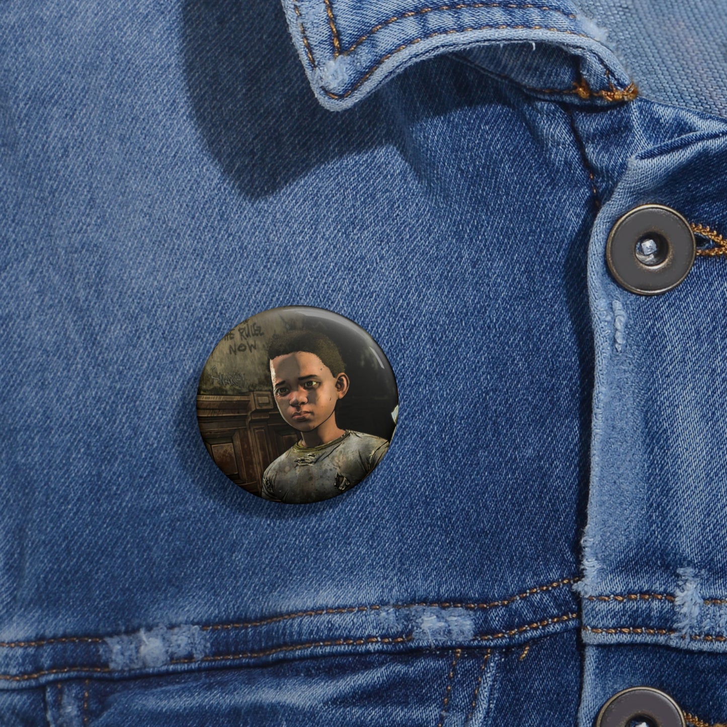 Telltale The Walking Dead Tennessee Brooch