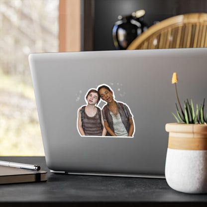 The Last of Us Ellie & Riley Memories Sticker Kiss-Cut Vinyl