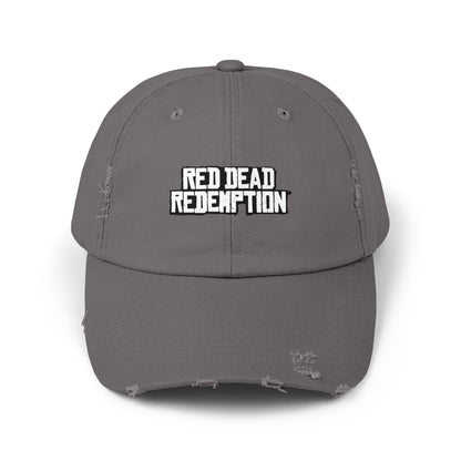 Red Dead Redemption Gaming Unisex Distressed Cap