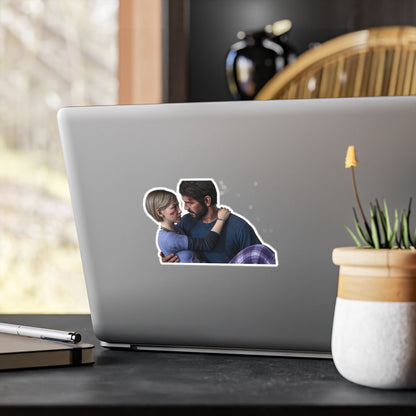 The Last of Us Part I Joel & Sarah  HD Vinyl Sticker