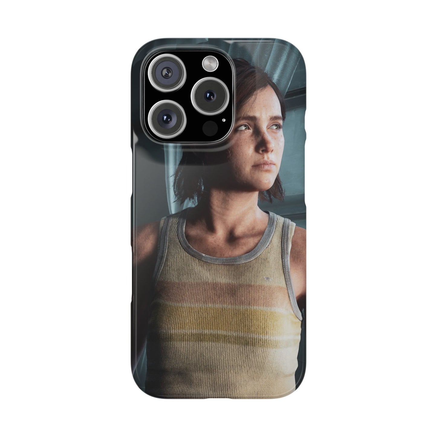 The Last of Us Part II Ellie Farm House Slim Phone Case for iPhone