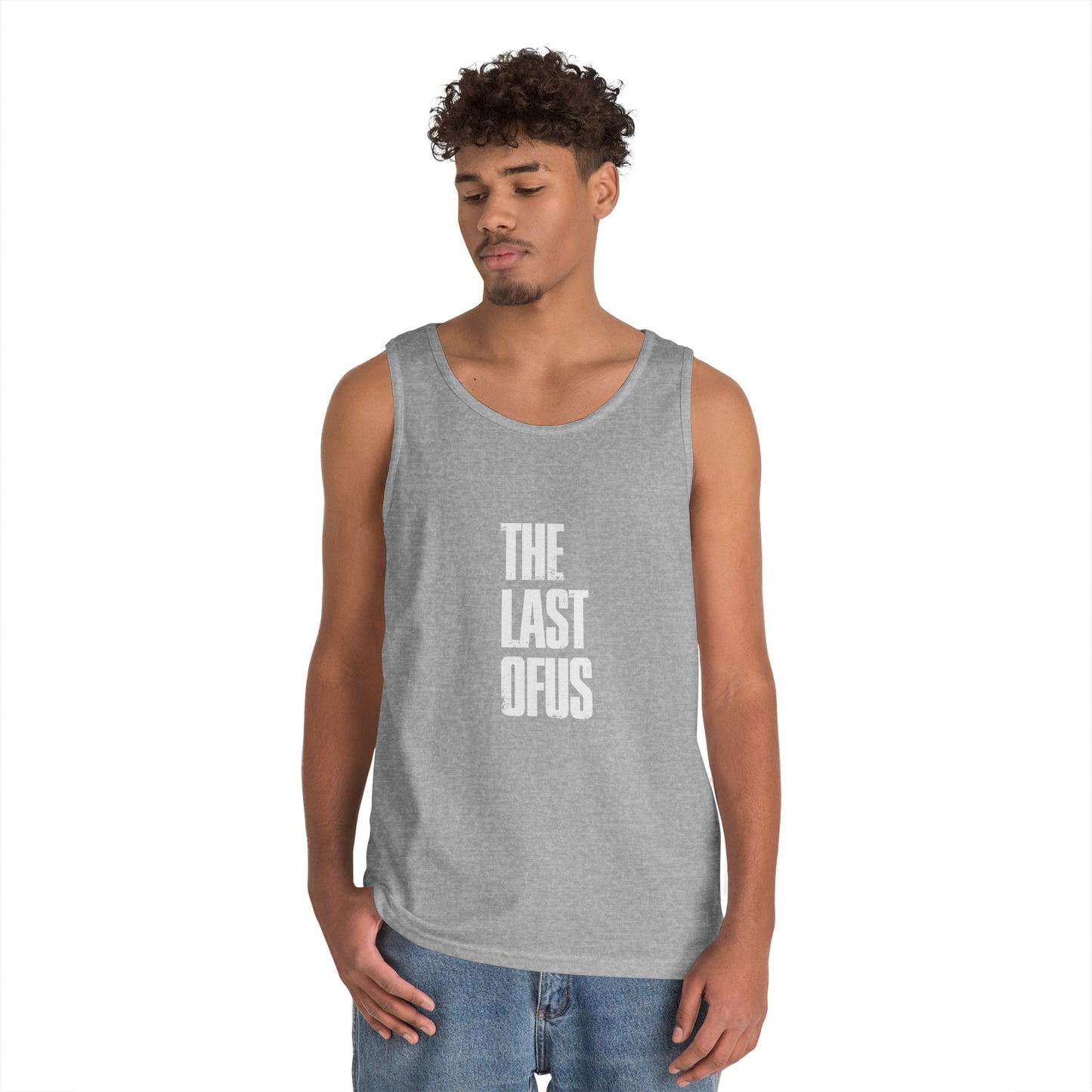 The Last of Us Retro Summer Heavy Cotton Tank Top