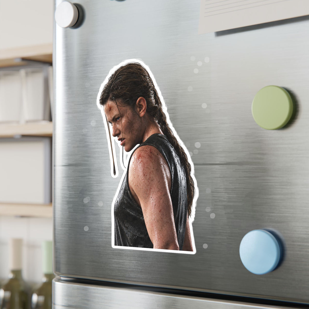 The Last of Us Part II Abby Anderson 4K Vinyl Sticker No.2