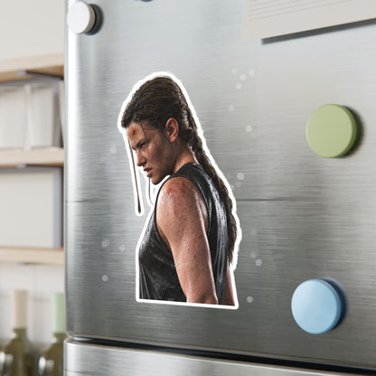 The Last of Us Part II Abby Anderson 4K Vinyl Sticker No.2
