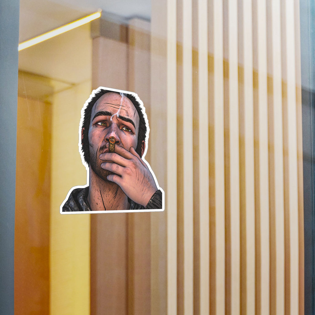 The Walking Dead Telltale Abel Sticker No.1
