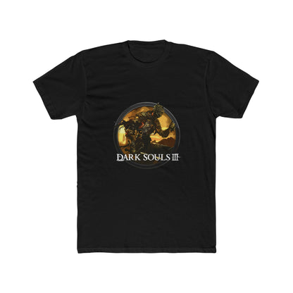 Dark Souls III Gaming Tshirt Unisex Cotton Crew Tee