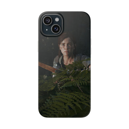 The Last of Us Part II Ellie Williams Flexi Case for iPhone