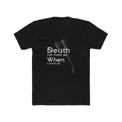 God of War Death Can Have Me Tshirt Unisex Cotton Crew Tee