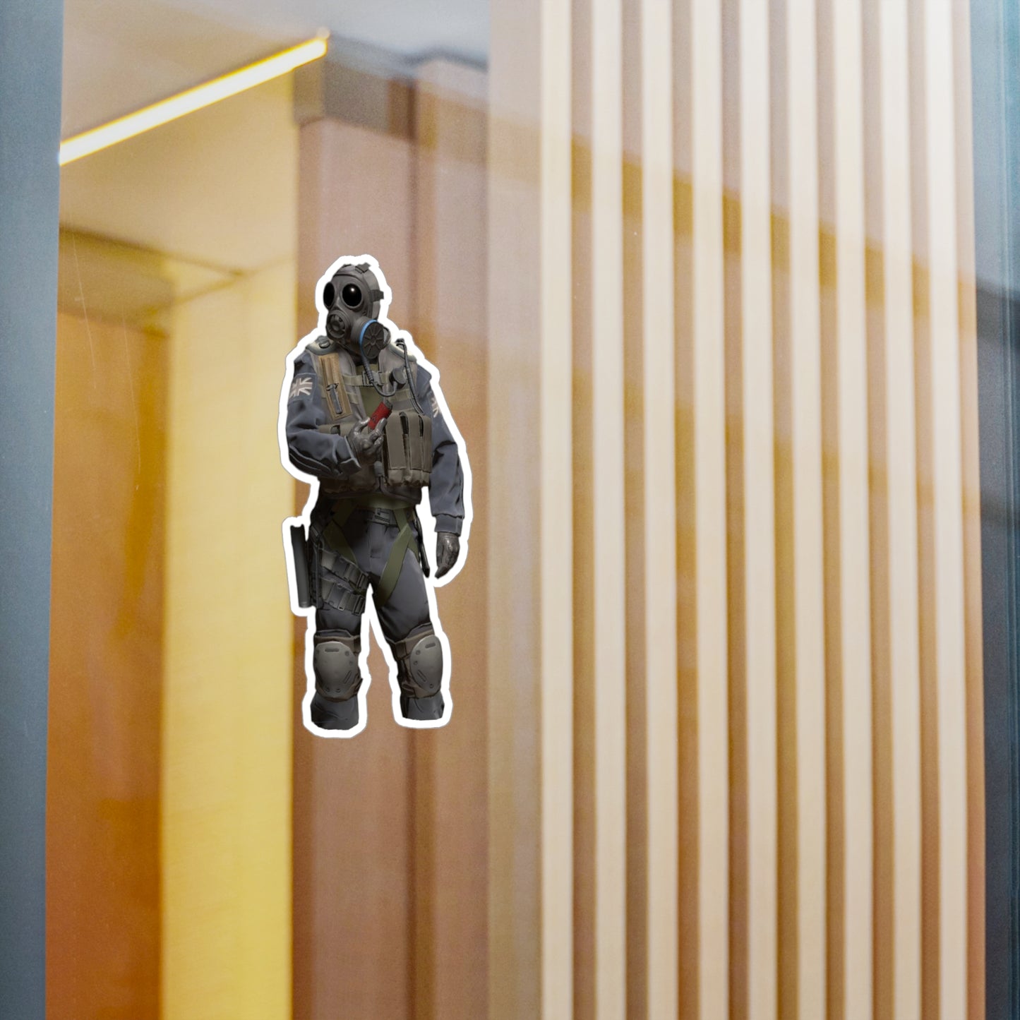 Counter-Strike 2 SAS Counter-Terrorist Character Sticker CSGO