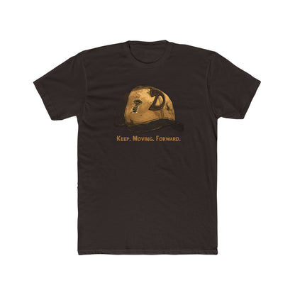 The Walking Dead Telltales Keep Moving Forward Tshirt Unisex Cotton Crew Tee