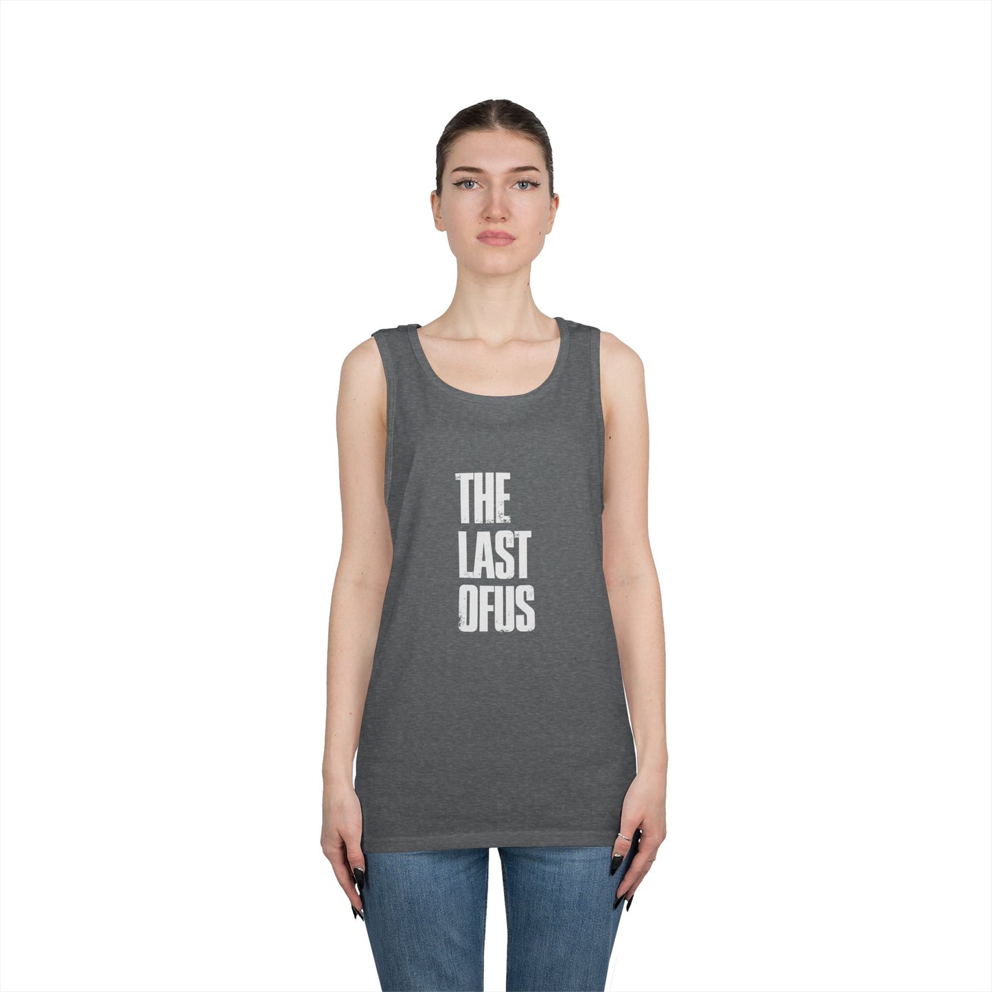 The Last of Us Retro Summer Heavy Cotton Tank Top