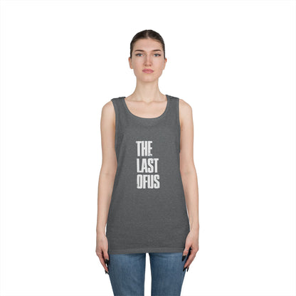 The Last of Us Retro Summer Heavy Cotton Tank Top