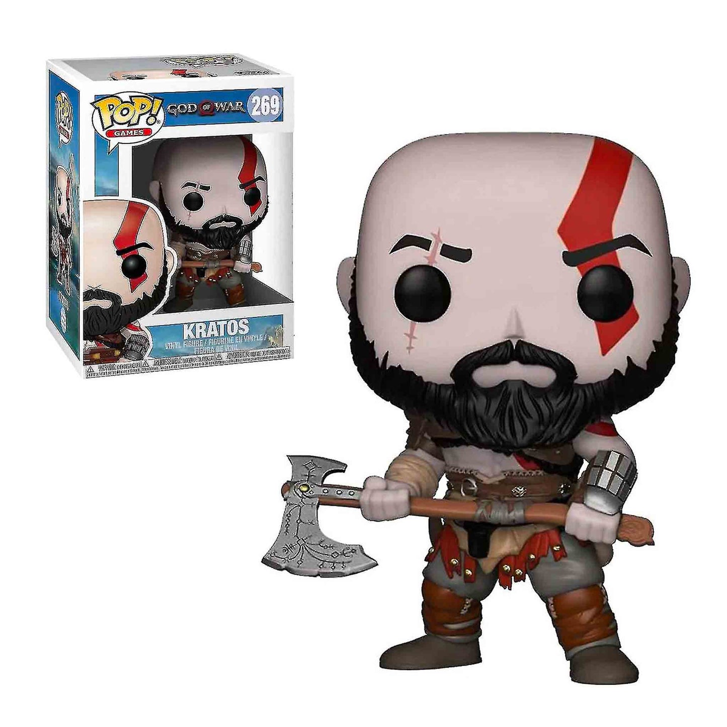 Funko Pop! Game: God of War Kratos 269 - Available at 2Fast2See.co