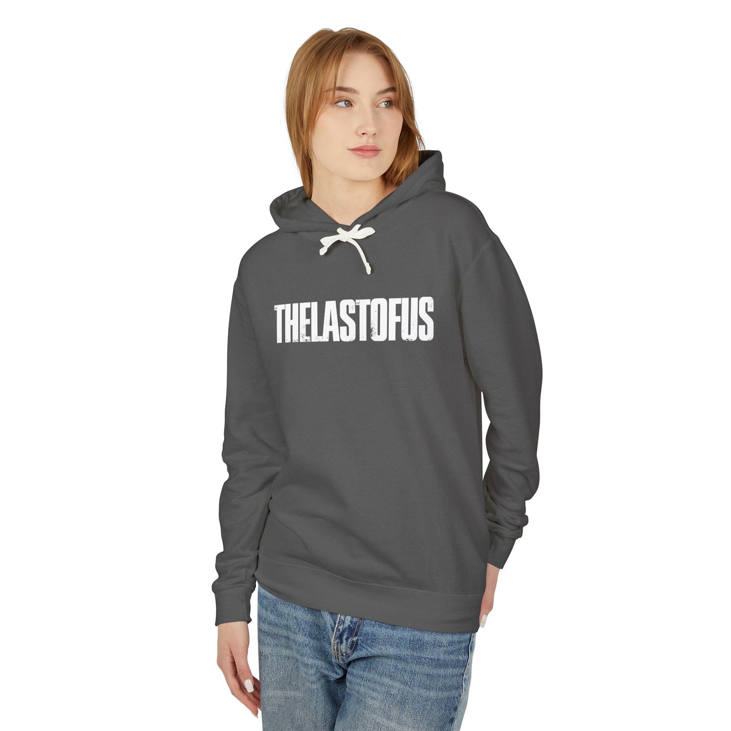 The Last of Us Unisex Lightweight Hooded Sweatshirt