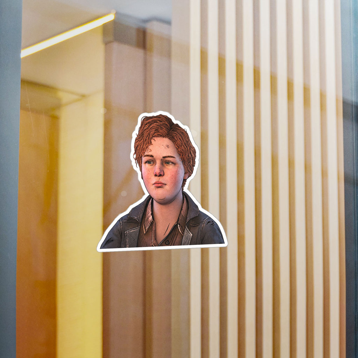 The Walking Dead Telltale Ruby Sticker No.1