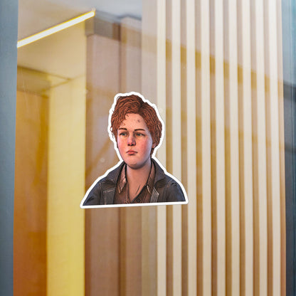 The Walking Dead Telltale Ruby Sticker No.1
