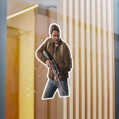 The Last of Us Part II Tommy With Rifle Sticker
