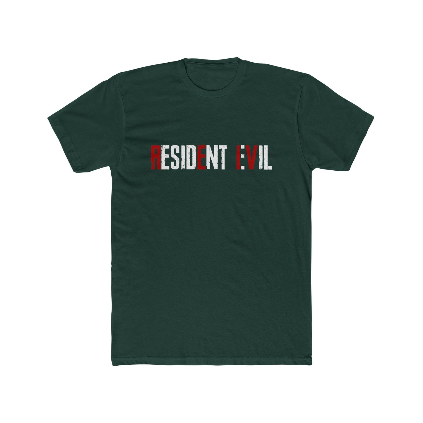 Resident Evil Tshirt Unisex Cotton Crew Tee