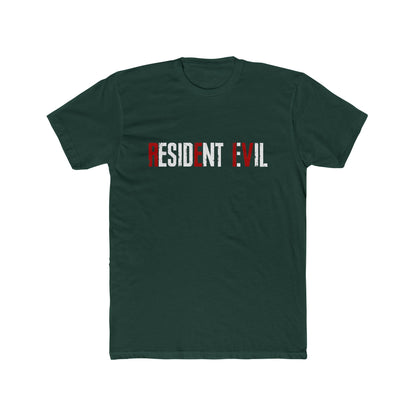 Resident Evil Tshirt Unisex Cotton Crew Tee