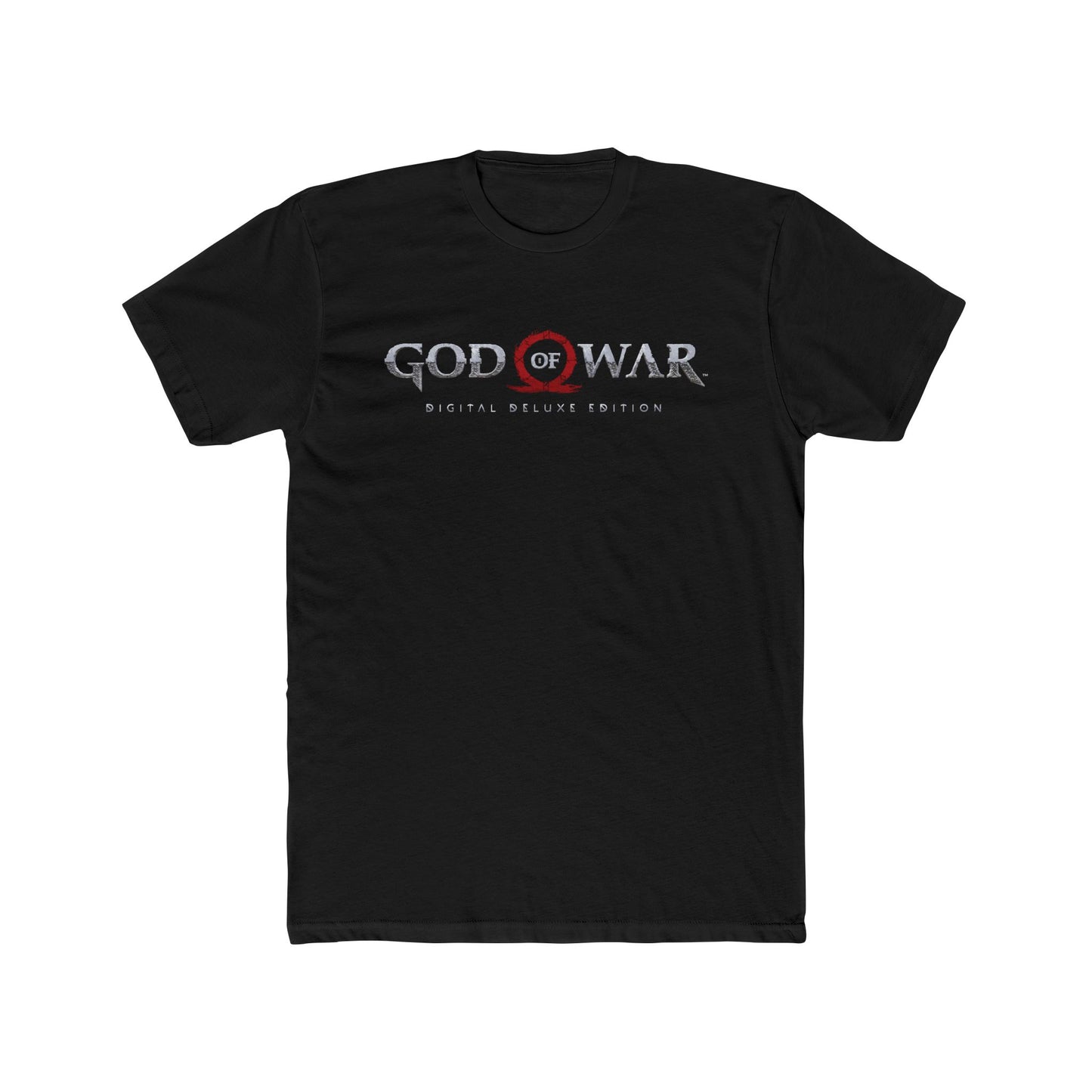 God of War Digital Deluxe Edition Tshirt Unisex Cotton Crew Tee