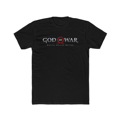 God of War Digital Deluxe Edition Tshirt Unisex Cotton Crew Tee