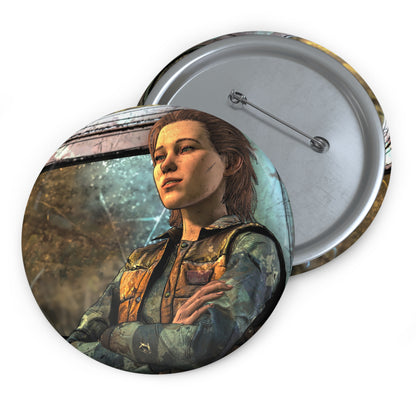 Telltale's The Walking Dead Brody Character Brooch